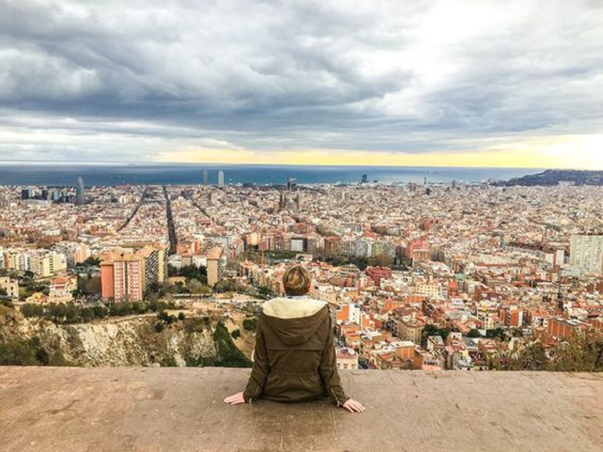 Look out where to get the best view of Barcelona.