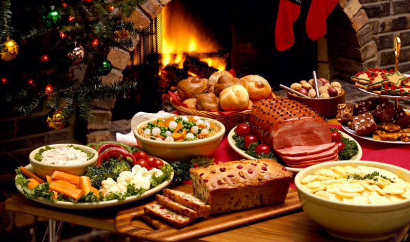 What do Barcelona citizens eat for Christmas?