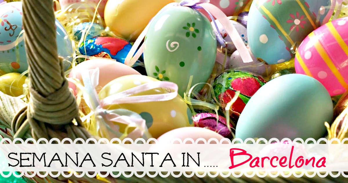 Check Out A Factory Market And Discover What Easter Time is Like in Barcelona